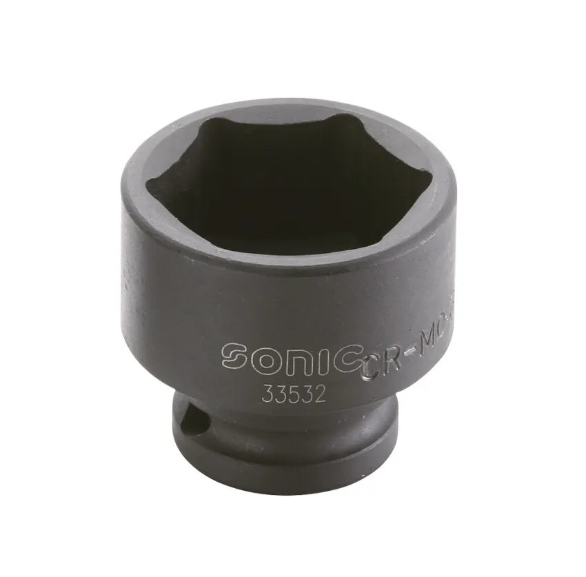 Kraft-Stecknuss 1/2" 6-kant 38mm – Produktbild