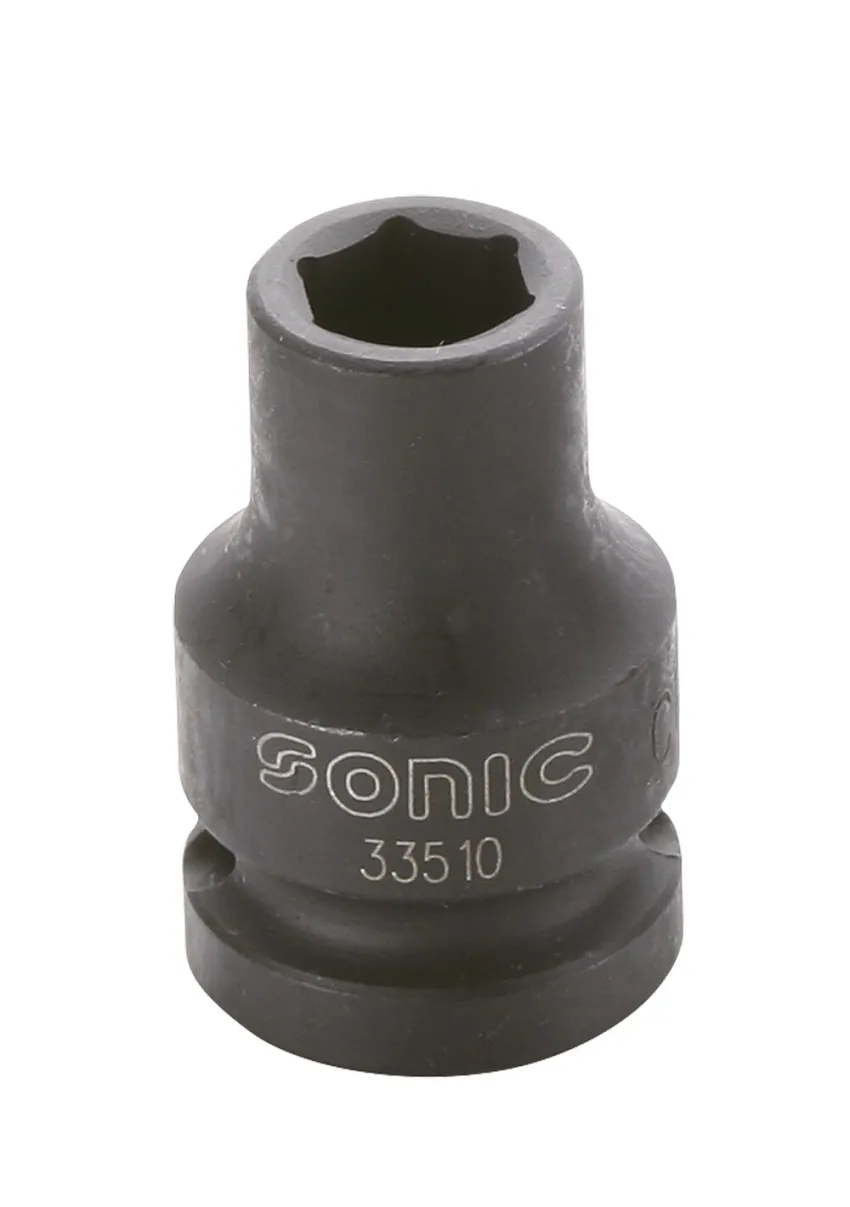 Kraft-Stecknuss 1/2" 6-kant 9mm – Produktbild