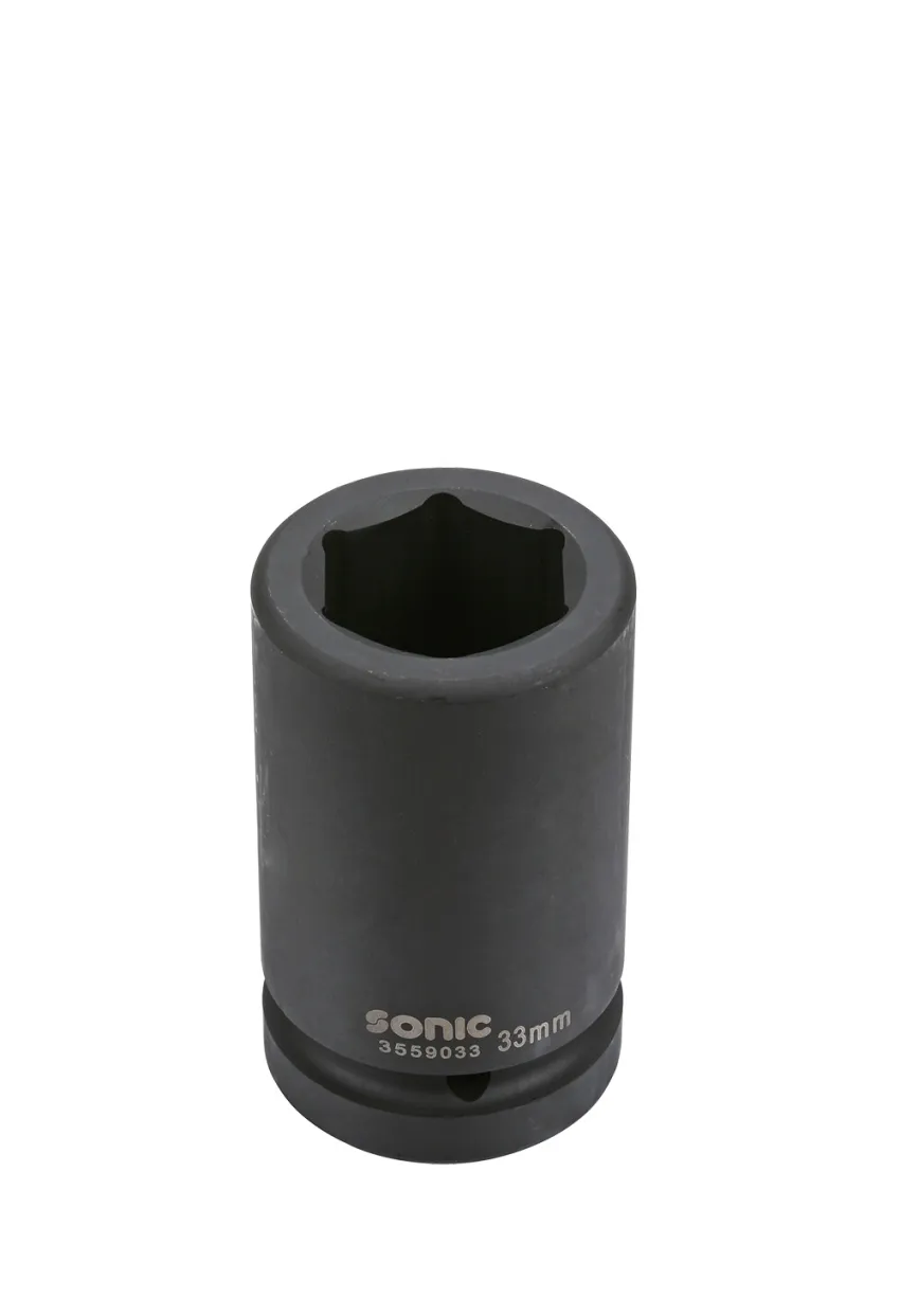 Kraft-Stecknuss 1" lang 6-kant 66mm – Produktbild