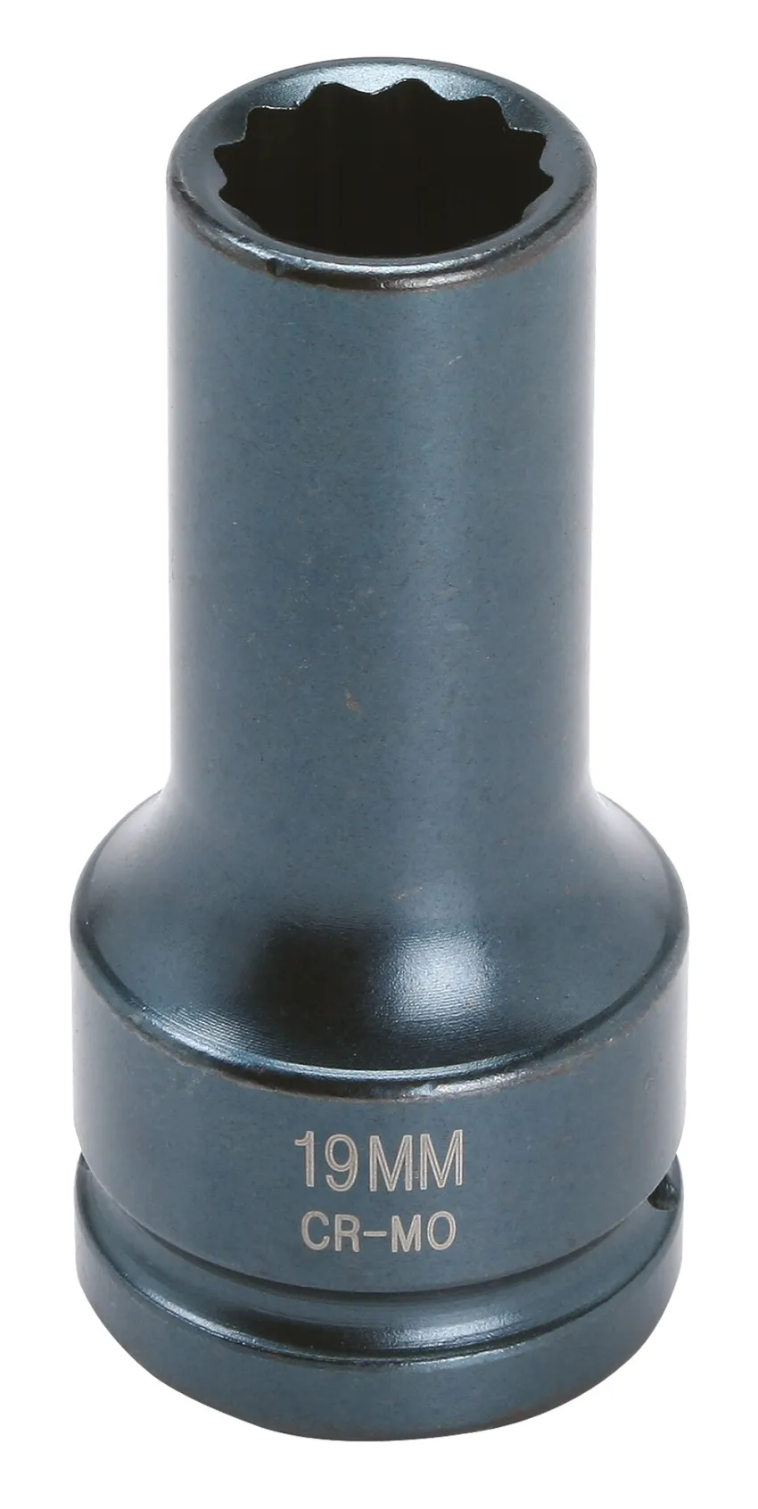 Kraft-Stecknuss 3/4" lang 12-kant 19mm – Produktbild