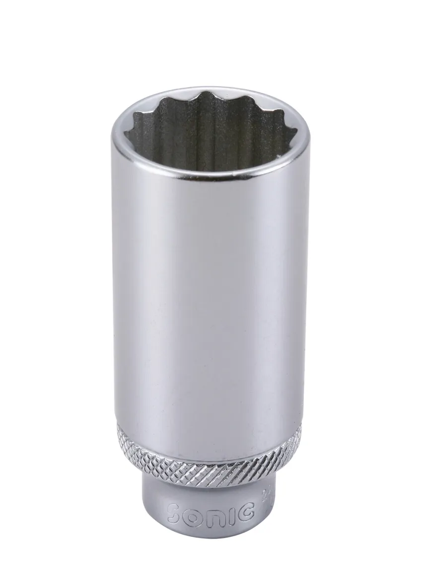 Stecknuss 3/8" lang 12-kant 5/8" SAE – Produktbild