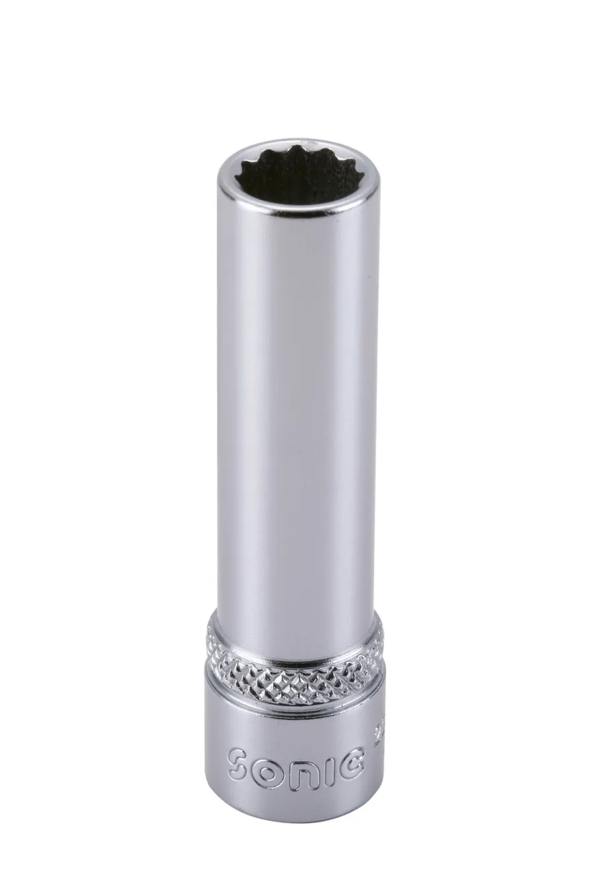Stecknuss 3/8" lang 12-kant 5/16" SAE – Produktbild