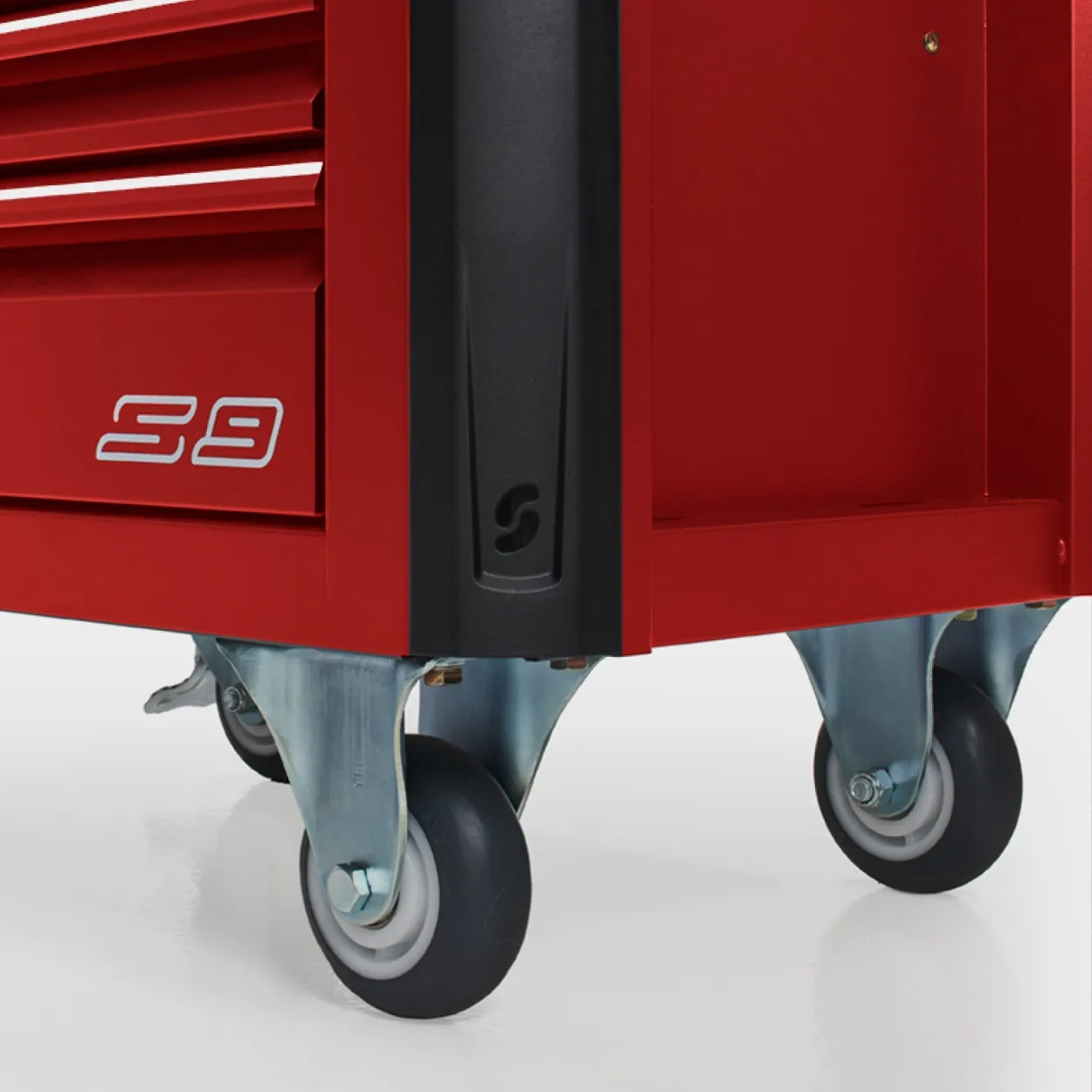 NEXT S9 Werkstattwagen rot SAE 168-tlg. – next s9 red Detailansicht