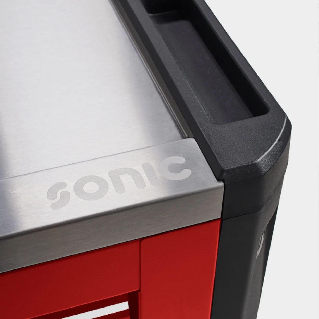 NEXT S9 Werkstattwagen rot SAE 168-tlg. – next s9 red usp1 stainless steel worktop