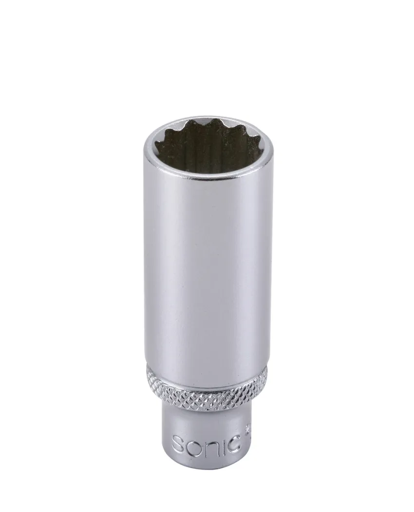 Stecknuss 1/4" lang 12-kant 7/16" SAE – Produktbild