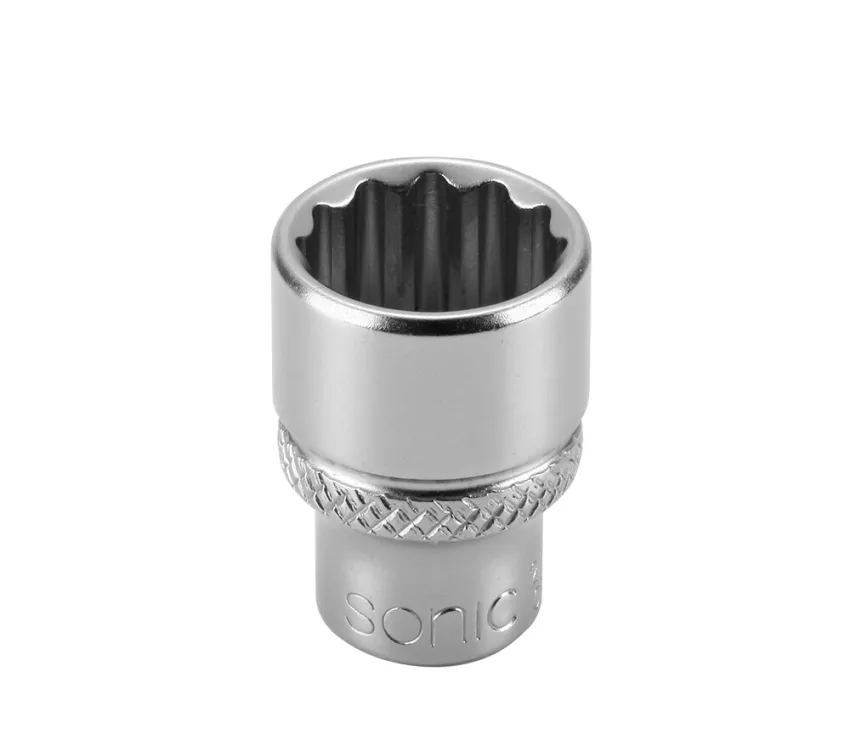 Stecknuss 1/4" 12-kant 3/8" SAE – Produktbild