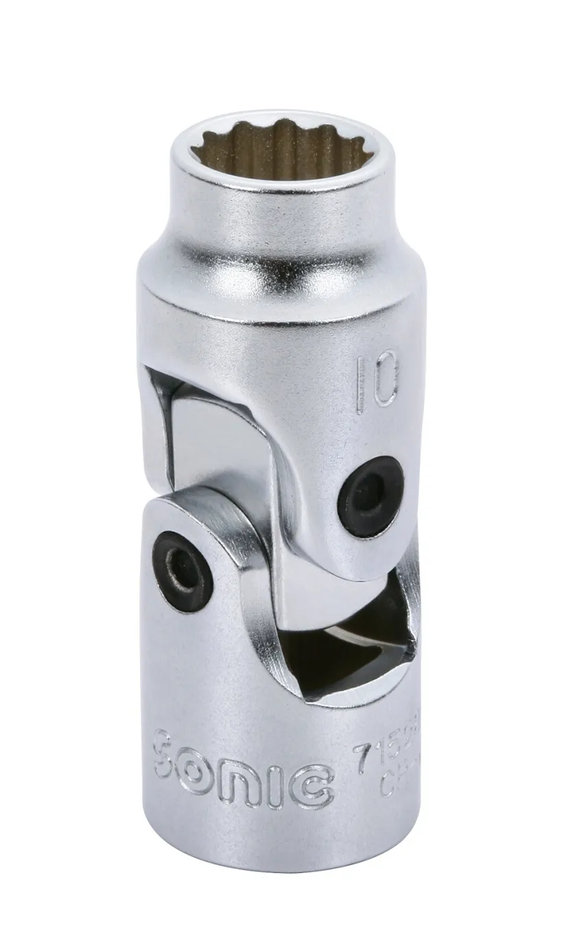 Kardan-Stecknuss 3/8" 12-kant 10mm – Produktbild