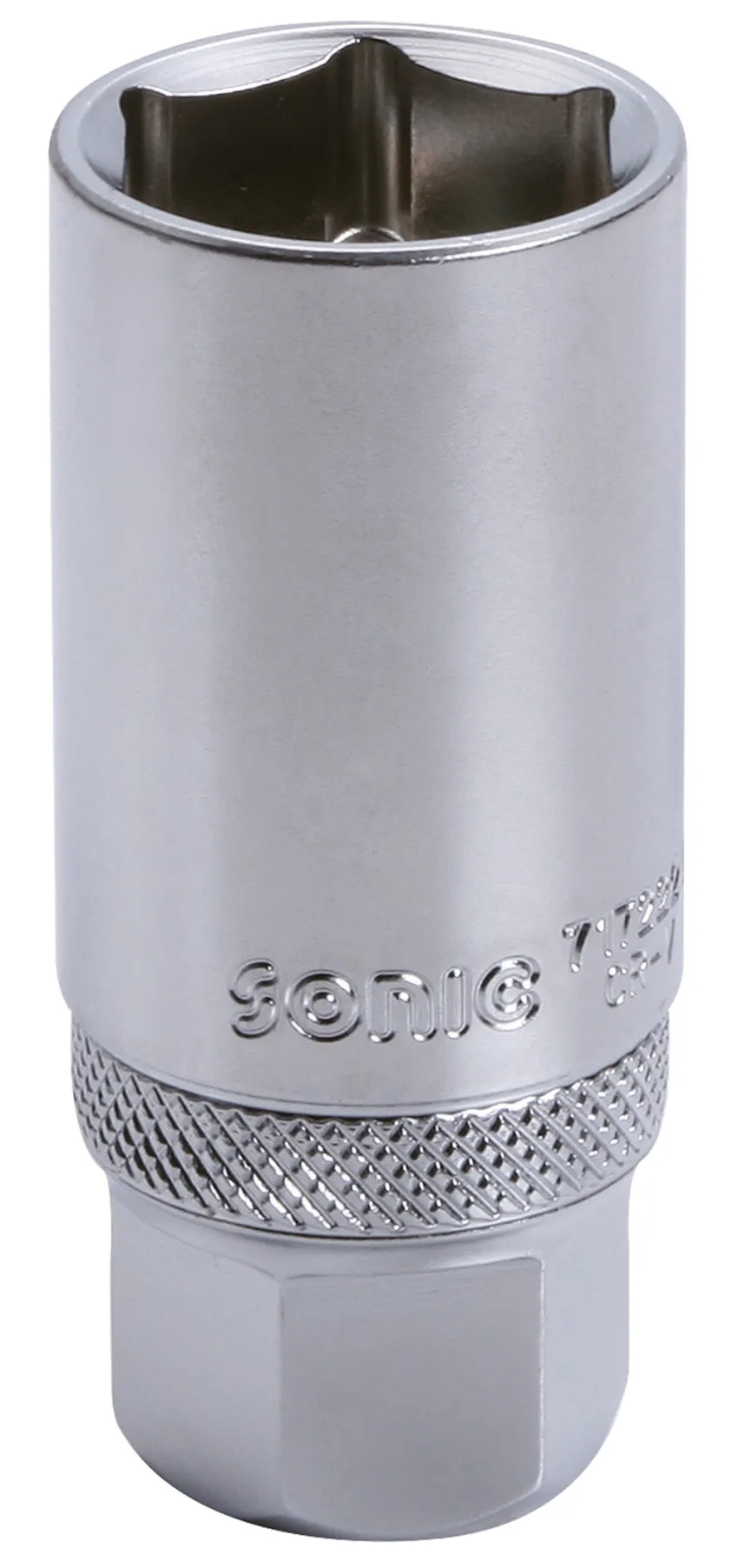 Zündkerzenstecknuss 3/8" mit Clip 21mm – Produktbild