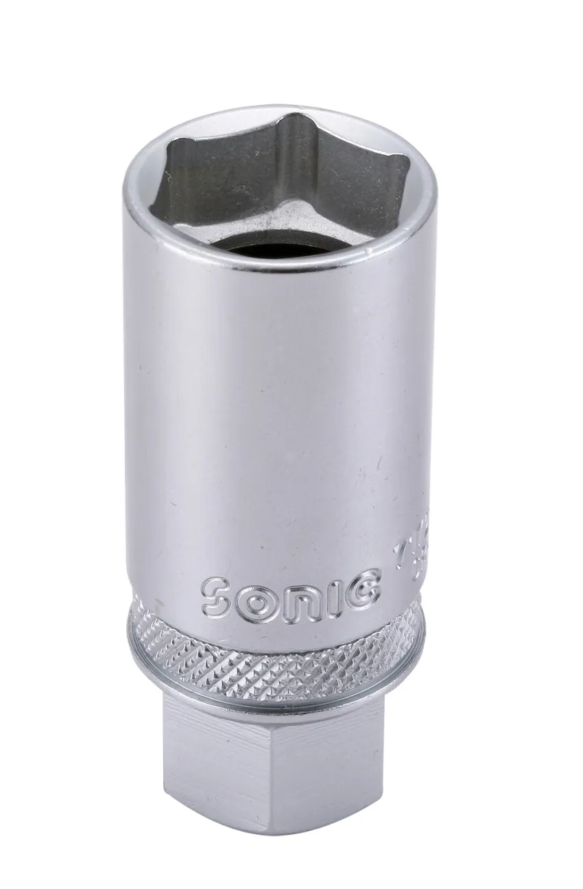 Zündkerzenstecknuss 1/2" mit Clip 21mm – Produktbild