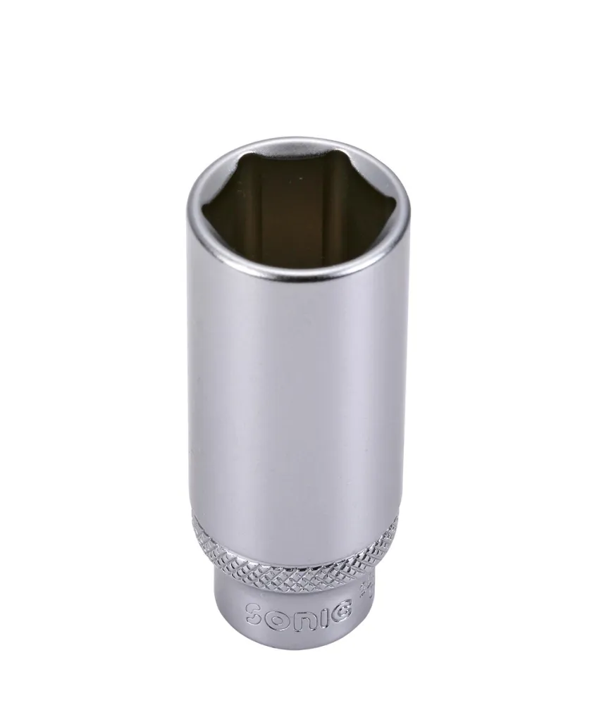 Stecknuss 3/8" lang 6-kant 19mm – Produktbild