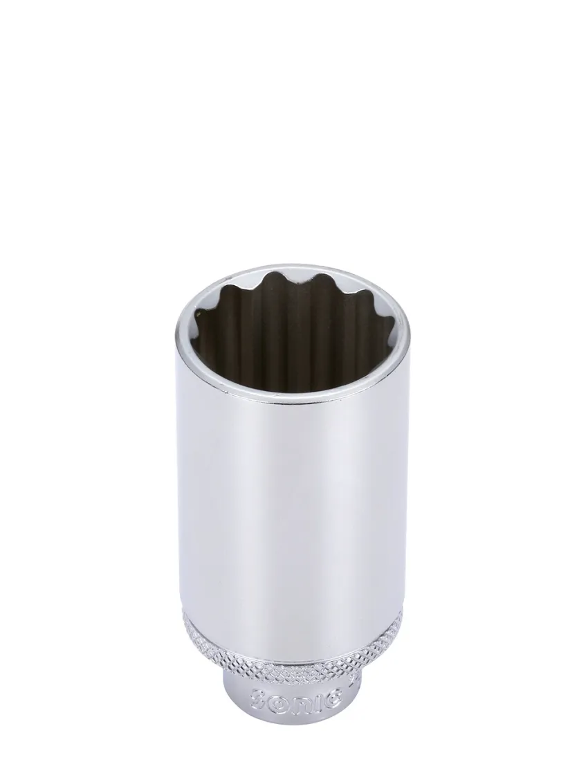 Stecknuss 3/8" lang 12-kant 12mm – Produktbild
