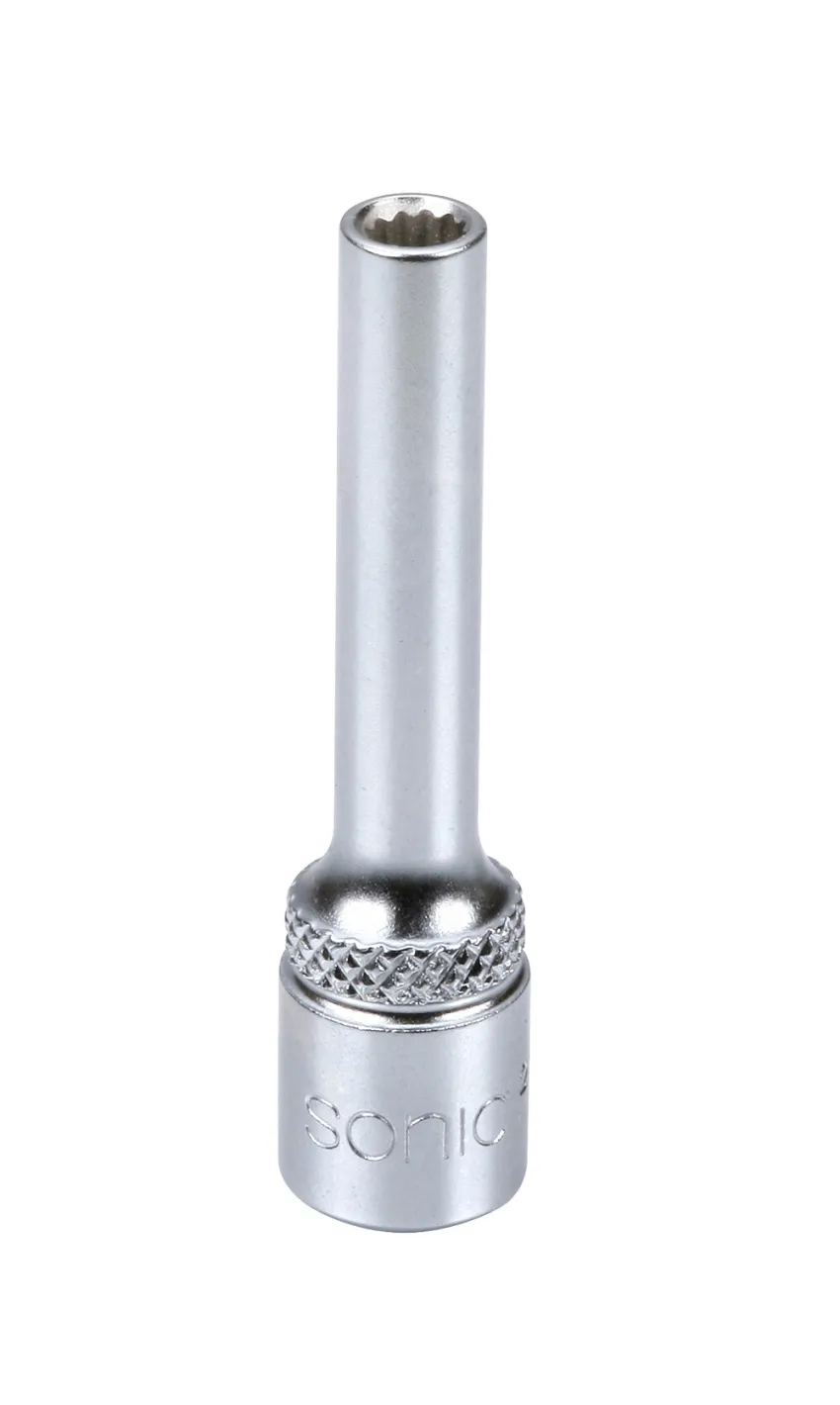 Stecknuss 1/4" lang 12-kant 13mm – Produktbild
