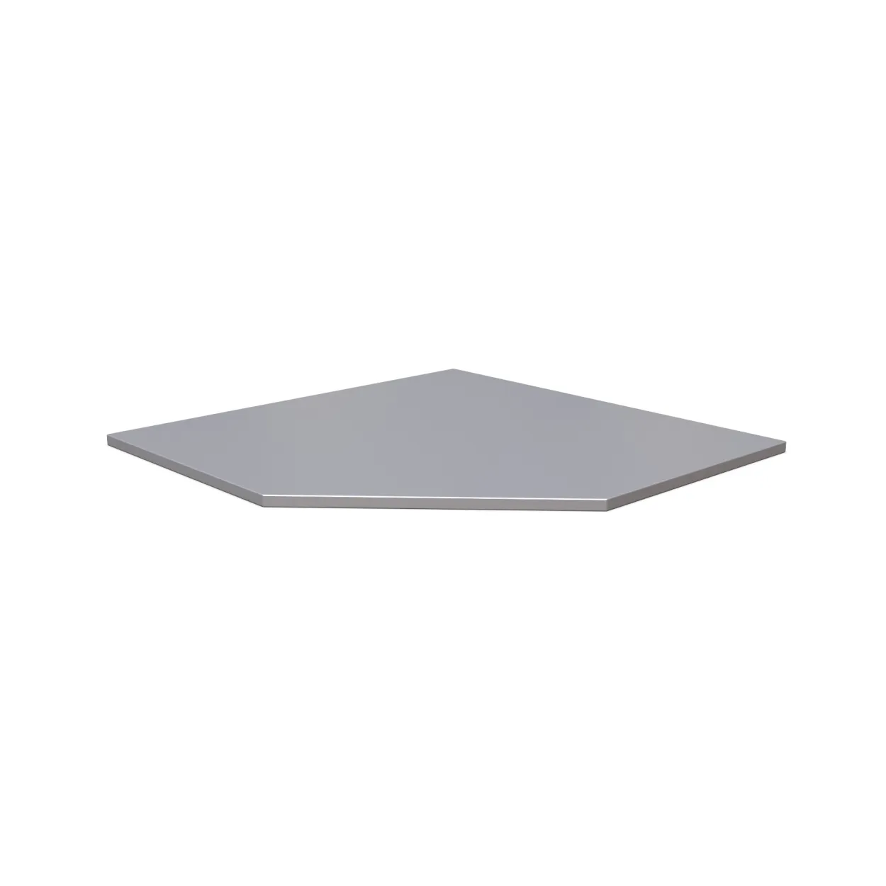 NEXT MSS Edelstahl-Arbeitsplatte Eckschrank 875x500x20mm – next mss stainless steel corner worktop