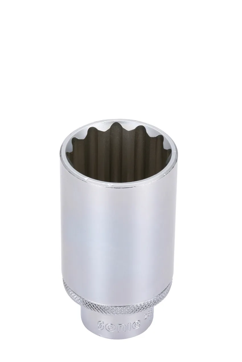 Stecknuss 1/2" lang 12-kant 16mm – Produktbild