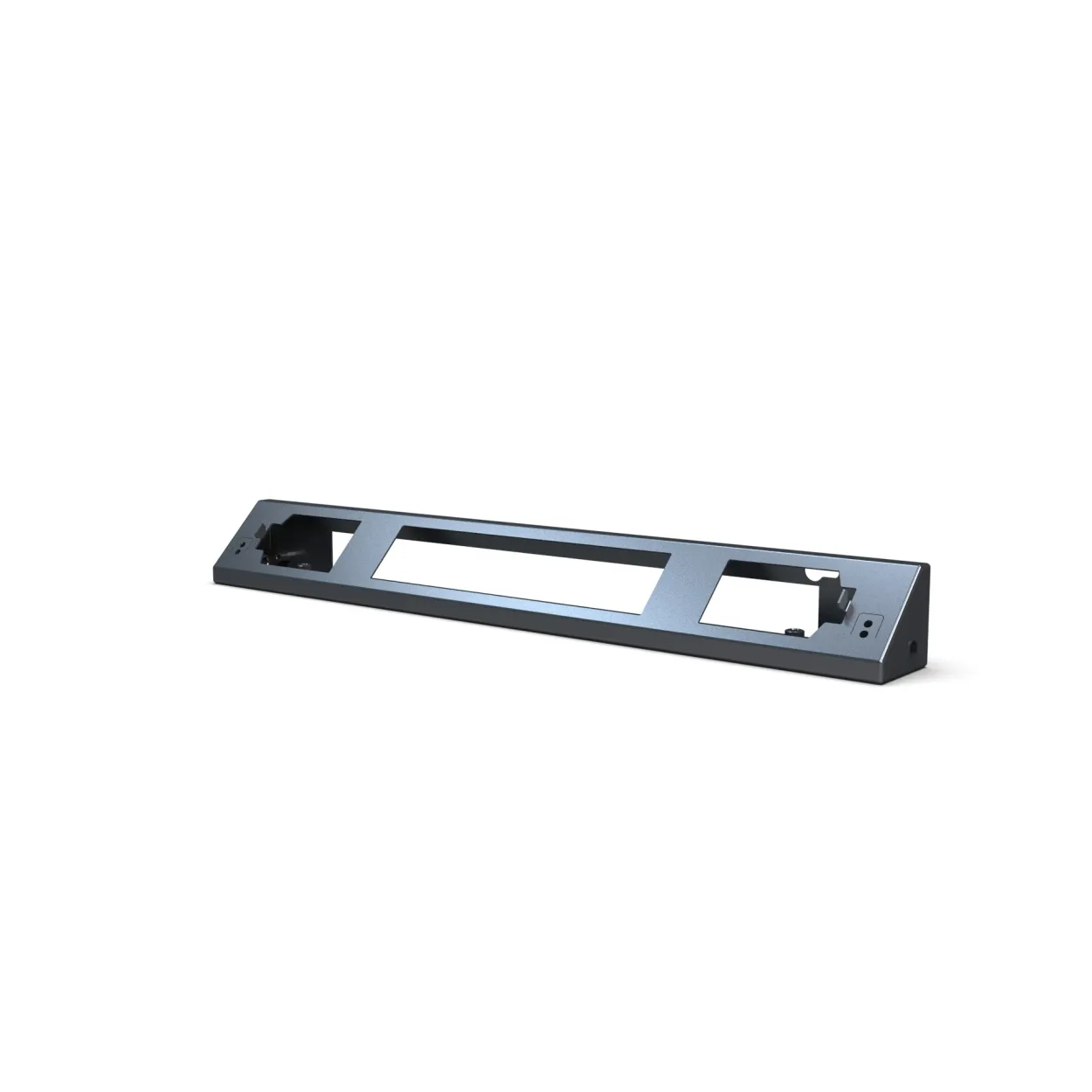 MSS+/NEXT/MSS Stromschienenhalterung grau – next mss mss+ powerbar bracket grey