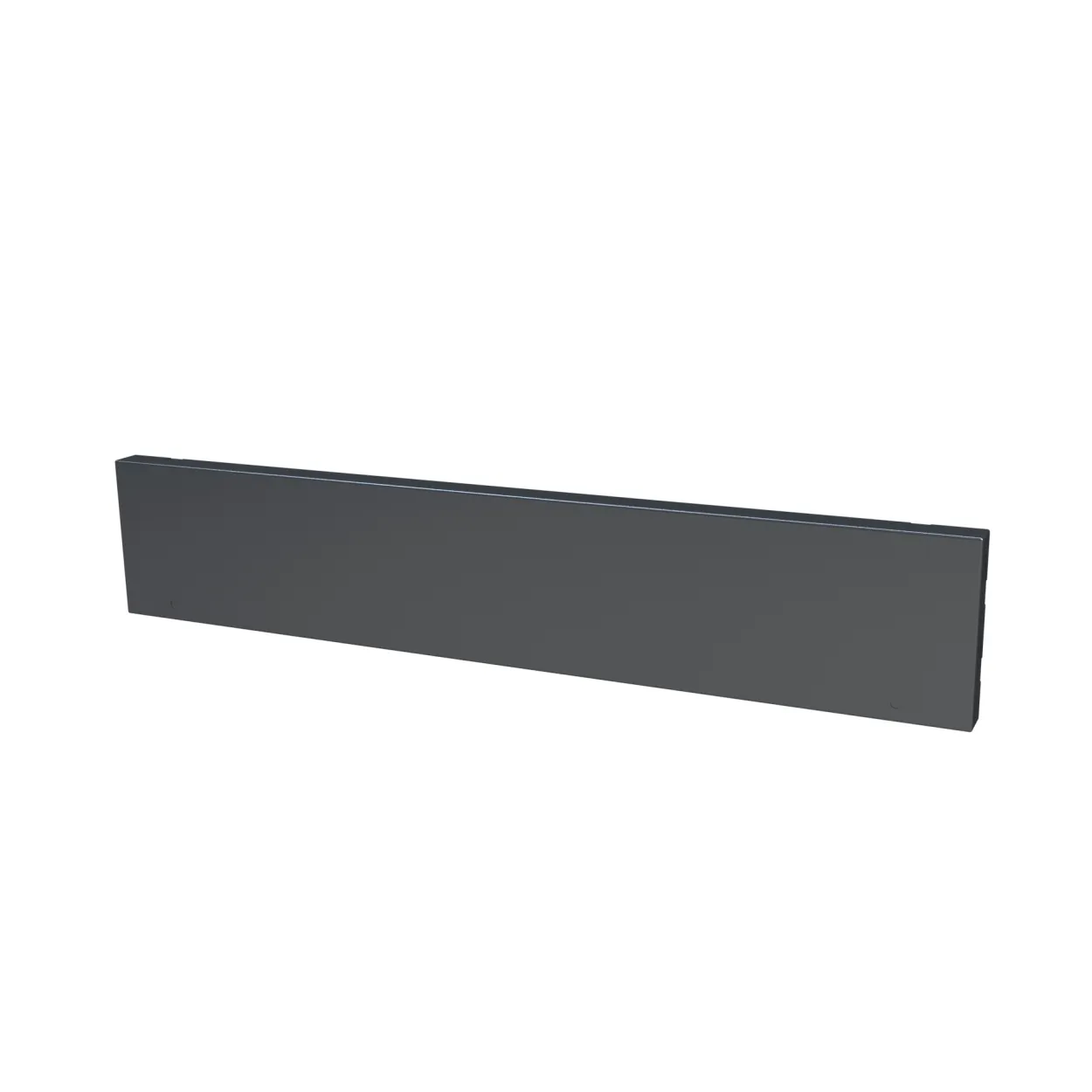 NEXT MSS glatte Rückwand 784x148mm – next mss non perforated Rückansicht panel 784x148mm