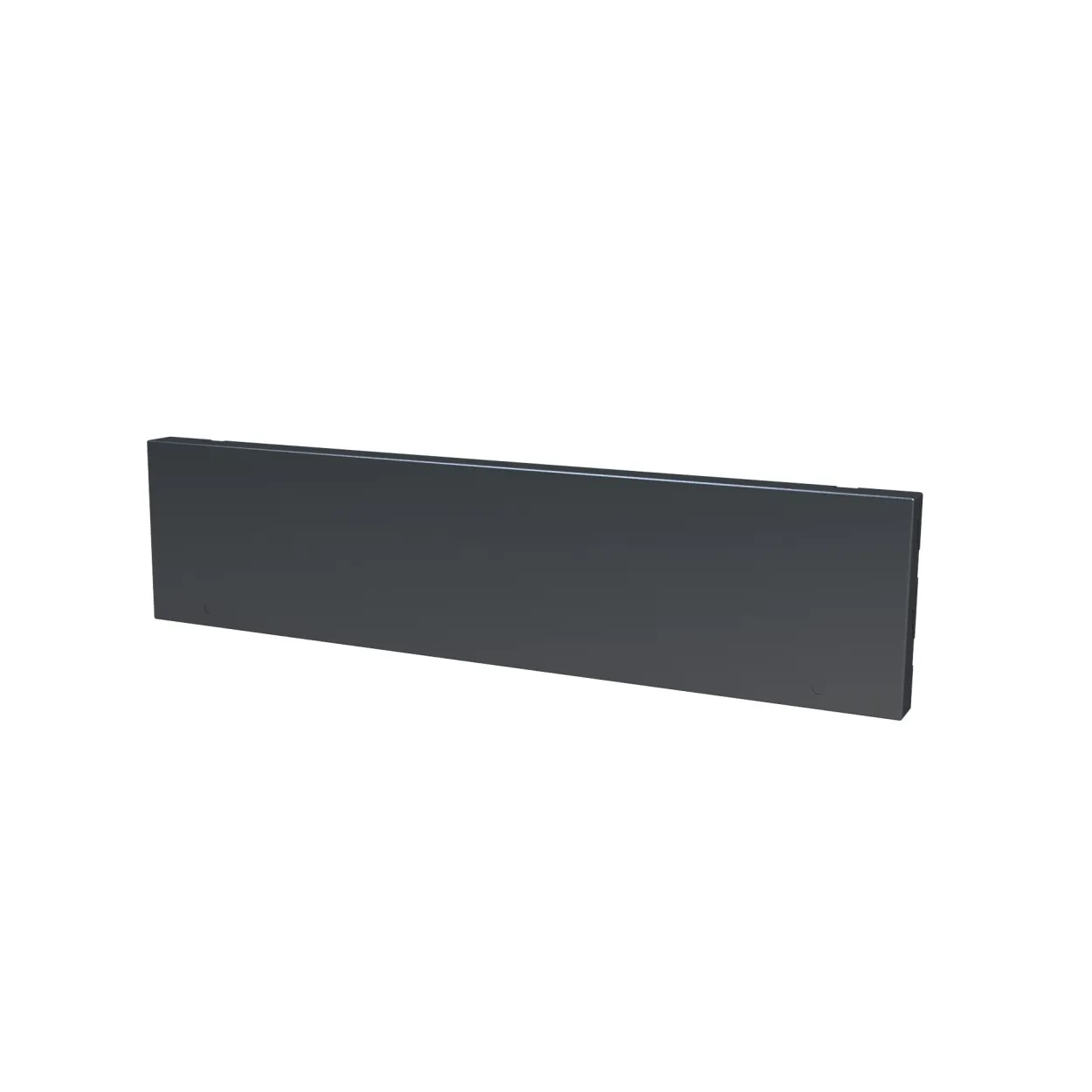 NEXT MSS glatte Rückwand 613x148mm – next mss non perforated Rückansicht panel 613x148mm transparant