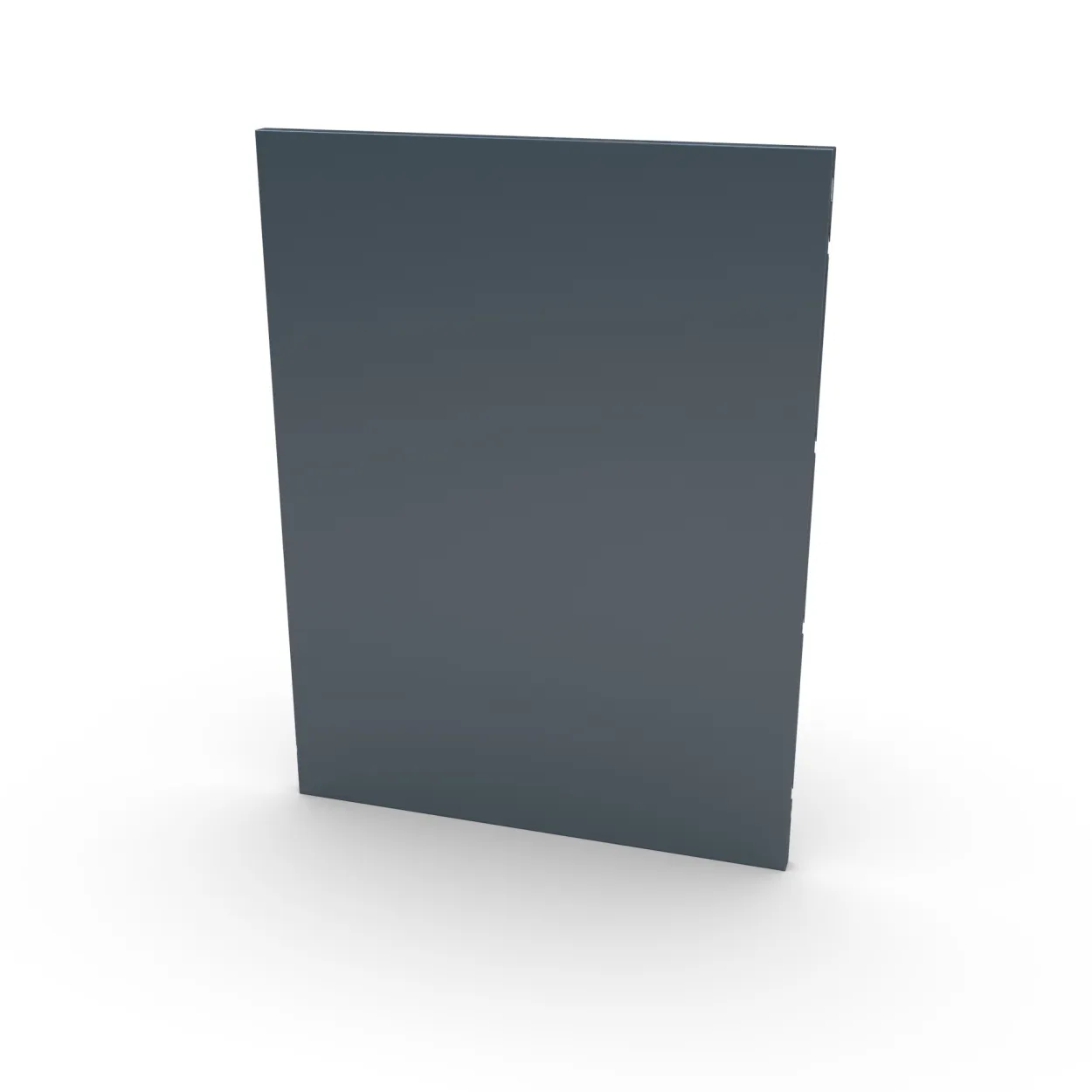 NEXT MSS glatte Rückwand 784x1038mm – next mss non perforated Rückansicht panel 784x1038mm