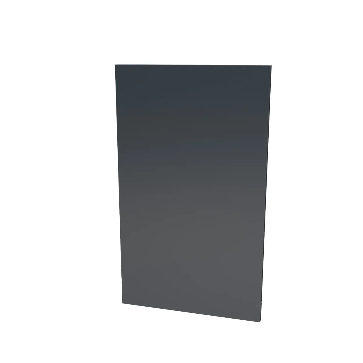 NEXT MSS glatte Rückwand 613x1038mm – next mss non perforated Rückansicht panel 613x1038mm