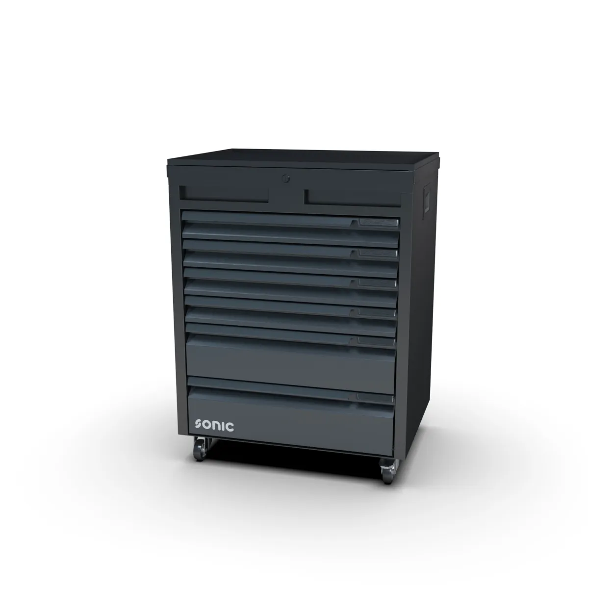 NEXT MSS fahrbarer Schrank mit 6 Schubladen 674mm – next mss portable cabinet with 6 drawers 674mm