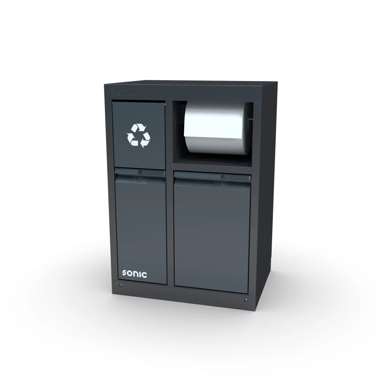 NEXT MSS Abfallschrank 674mm – next mss wastebin storage cabinet 674mm