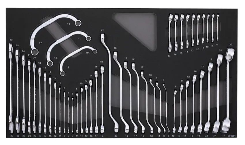 Schraubenschlüsselsatz SFS-L 48-tlg. – Produktbild