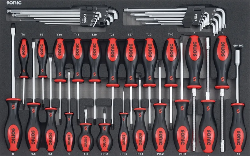 Schraubendrehersatz SFS-M 41-tlg. – Produktbild