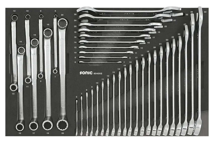 Schraubenschlüsselsatz SFS-M 40-tlg. – Produktbild