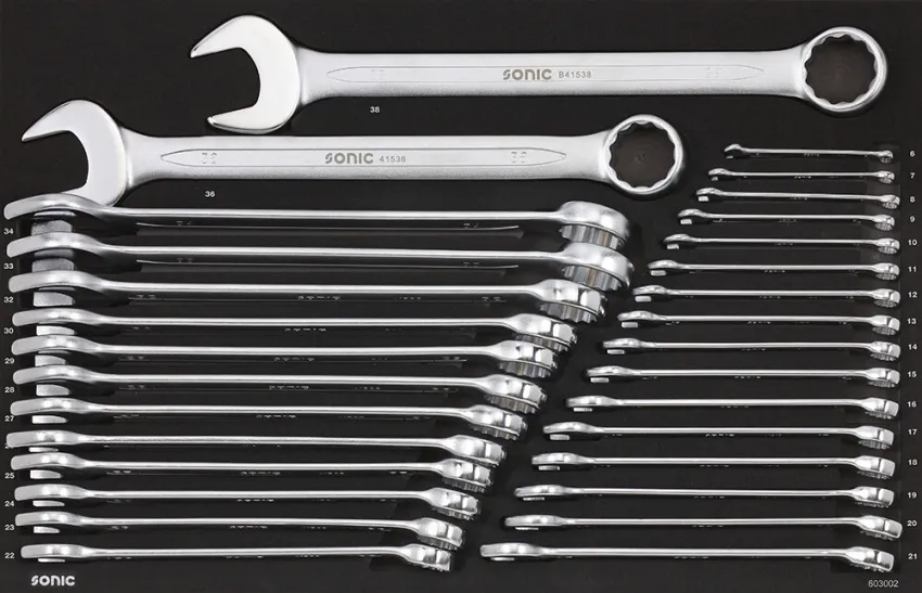 Schraubenschlüsselsatz SFS-M 30-tlg. – Produktbild