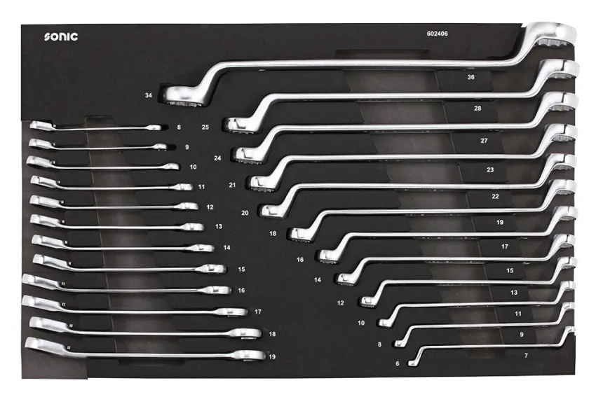 Schraubenschlüsselsatz SFS-M 24-tlg. – Produktbild