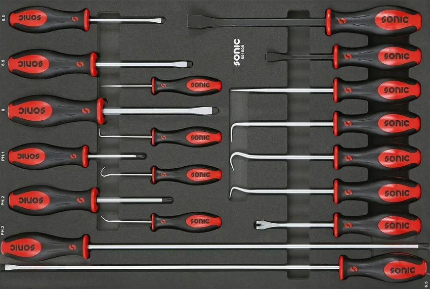 Schraubendrehersatz SFS-M 18-tlg. – Produktbild