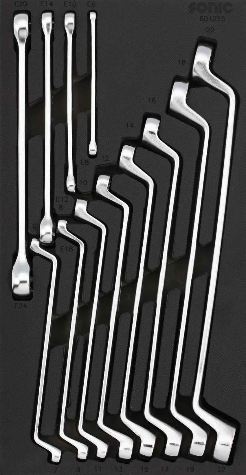Schraubenschlüsselsatz SFS-S 12-tlg. – Produktbild