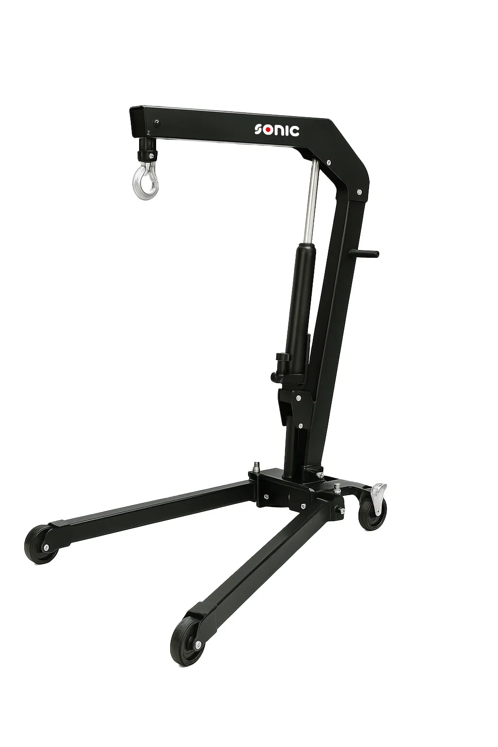 Motorkran faltbar 1t – sonic engine crane