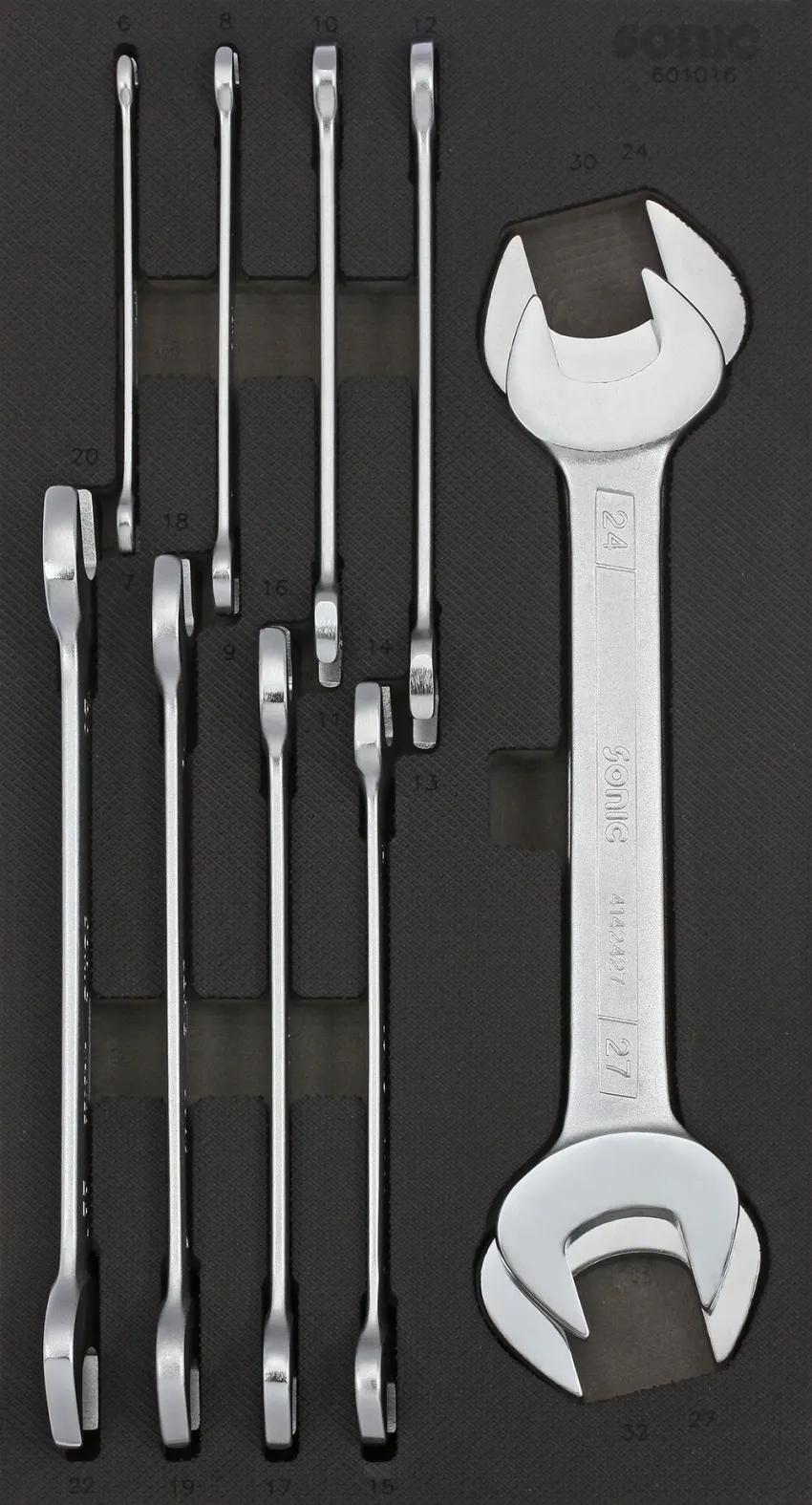 Gabelschlüsselsatz SFS-S 10-tlg. – Produktbild