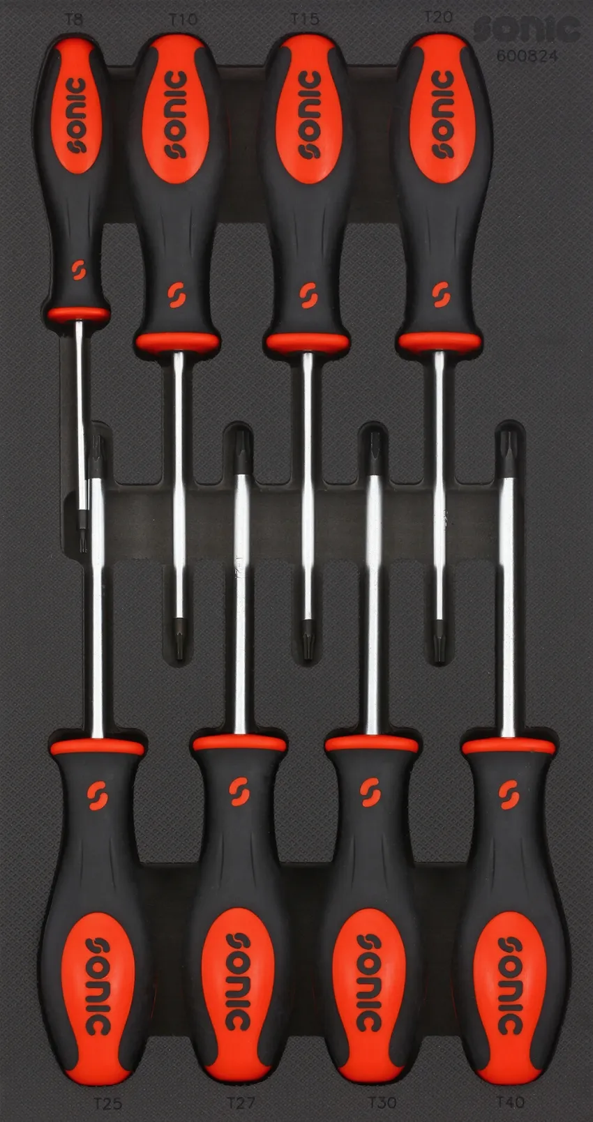 TX-Schraubendrehersatz SFS-S 8-tlg. – Produktbild