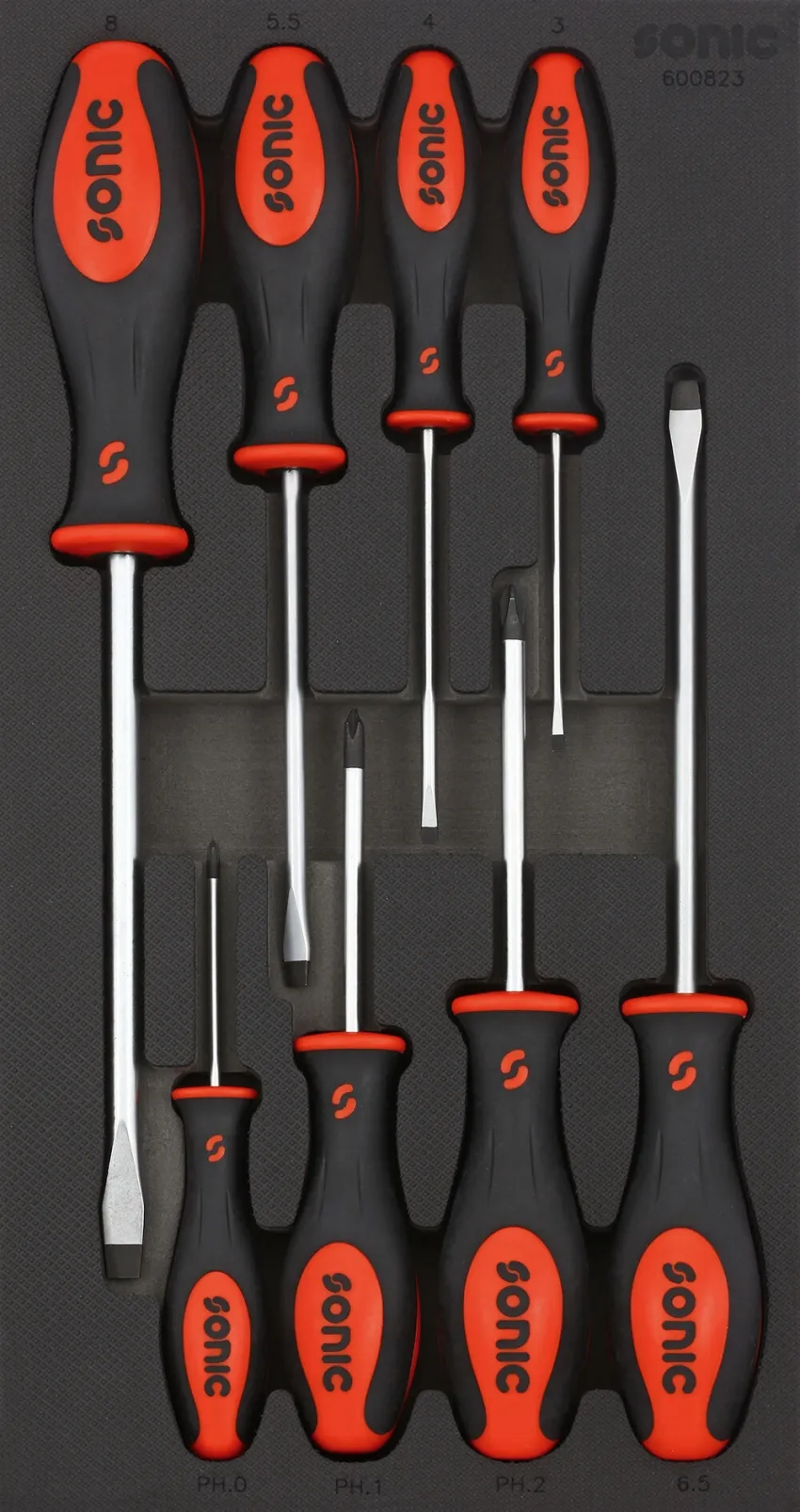 Schraubendrehersatz SFS-S 8-tlg. – Produktbild