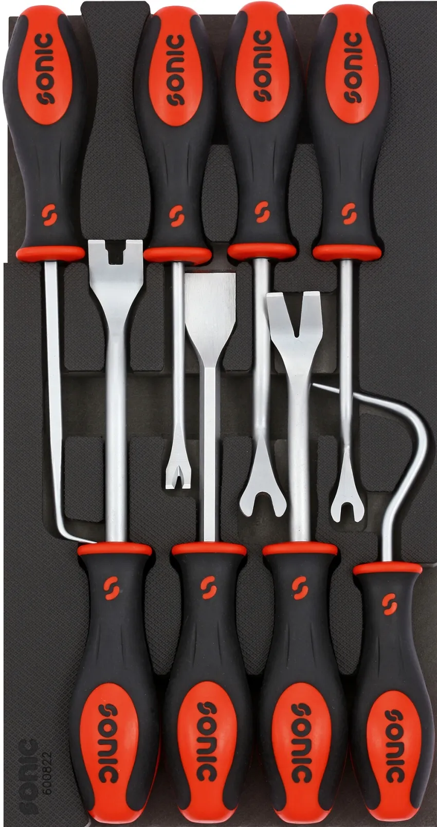 Clipentfernersatz SFS-S 8-tlg. – Produktbild