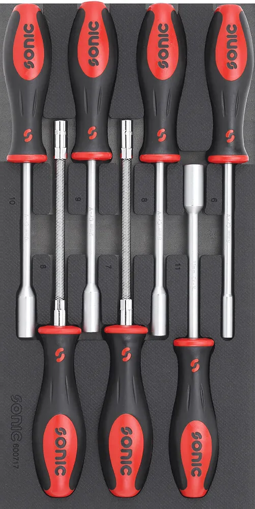 Steckschlüsselsatz SFS-S 7-tlg. – Produktbild