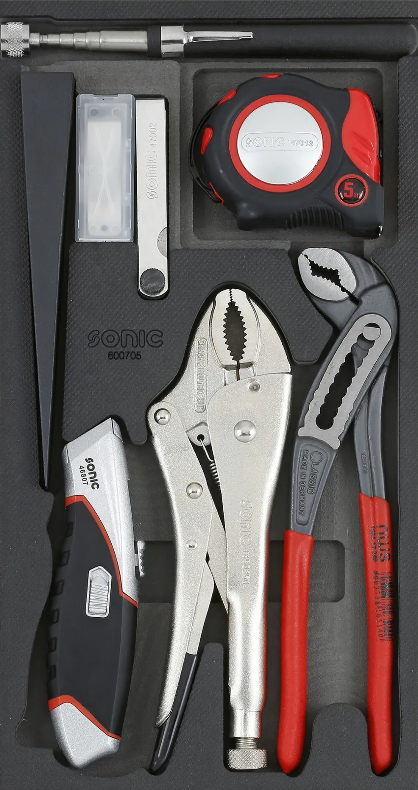Kombinationssatz SFS-S 7-tlg. – v2