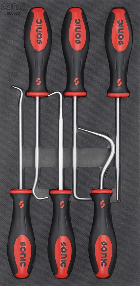 Clipentfernersatz SFS-S 6-tlg. – Produktbild