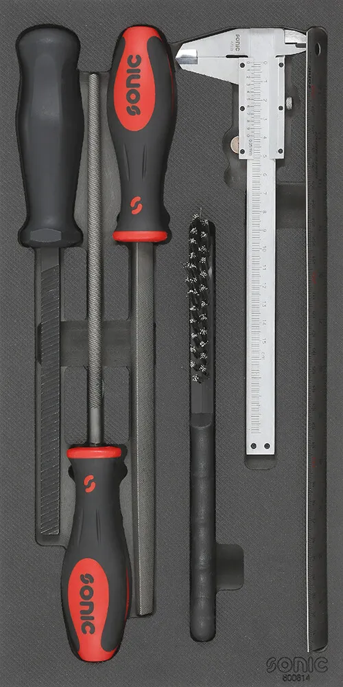 Feilensatz SFS-S 6-tlg. – 2