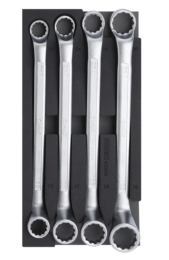 75° Ringschlüsselsatz SFS-S 4-tlg. – Produktbild