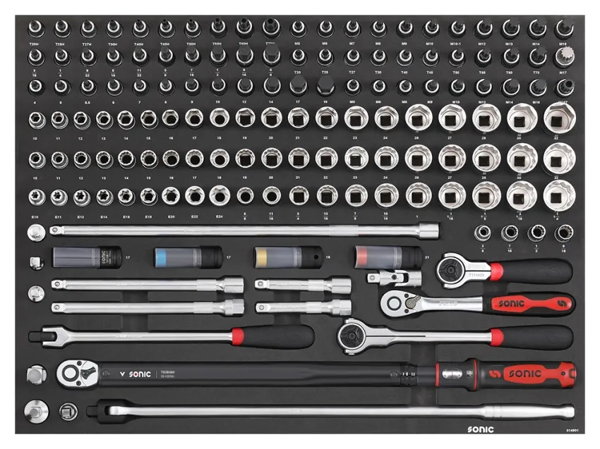 Kombinationssatz 1/2" SFS-XL 149-tlg. – v4 20191112