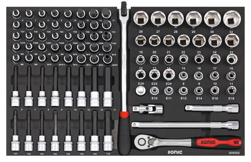 Kombinationssatz 1/2" SFS-M 95-tlg. – v4 20191112