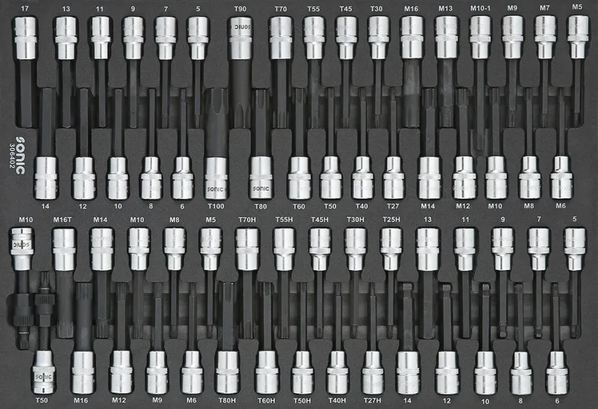 Bitsatz 1/2" SFS-M 64-tlg. – Produktbild