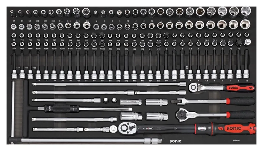 Nusssatz 3/8" SFS-L 164-tlg. – v4 20191112