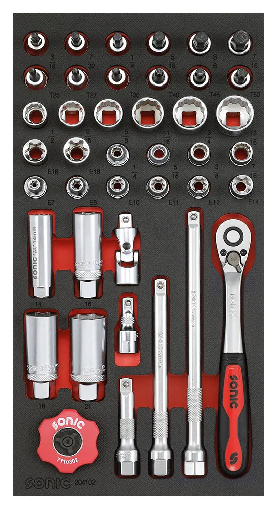 Bitsatz 3/8" SFS-S 41-tlg. – v2 20191112