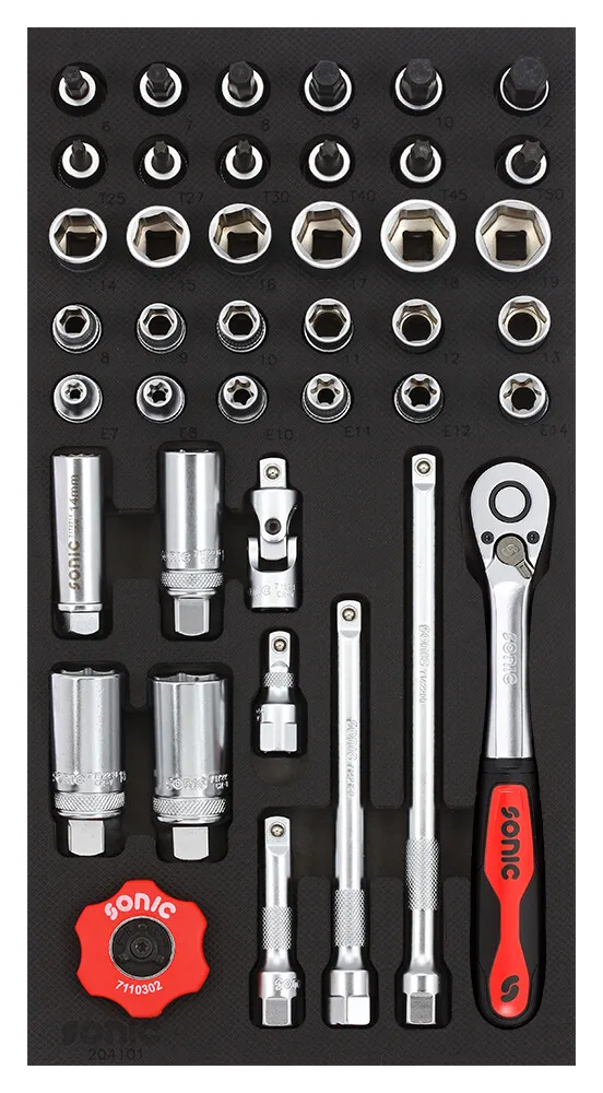 Bitsatz 3/8" SFS-S 41-tlg. – v2 20191112