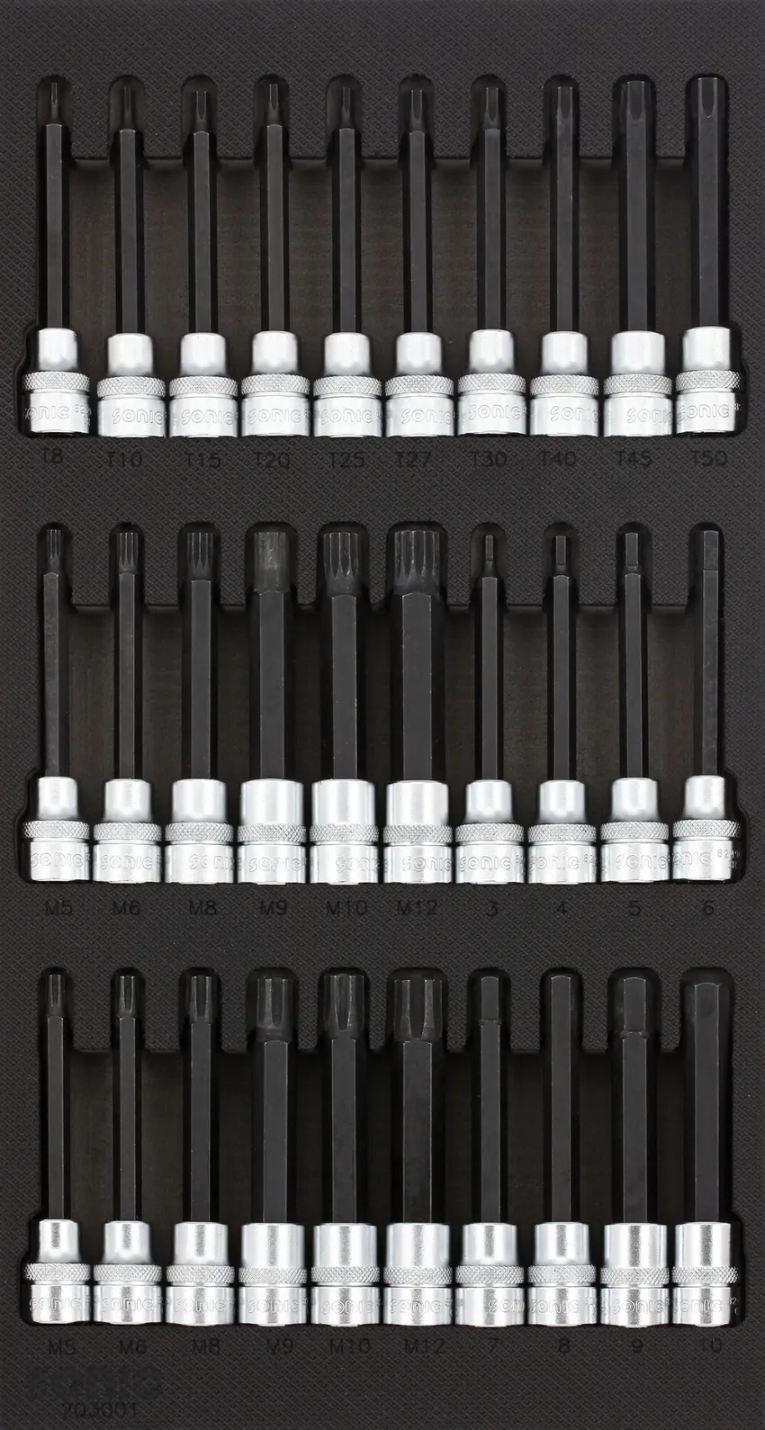 Bitsatz 3/8" SFS-S 30-tlg. – Produktbild