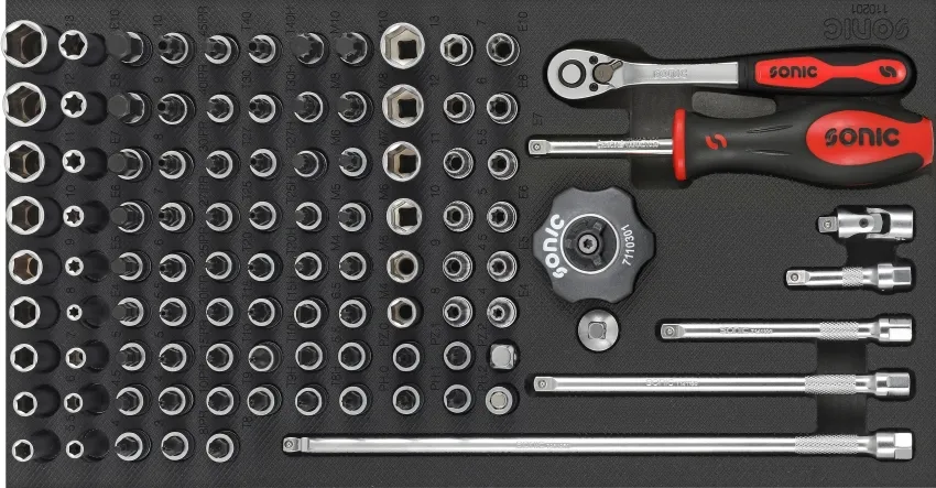 Bitsatz 1/4" SFS-S 102-tlg. – v3